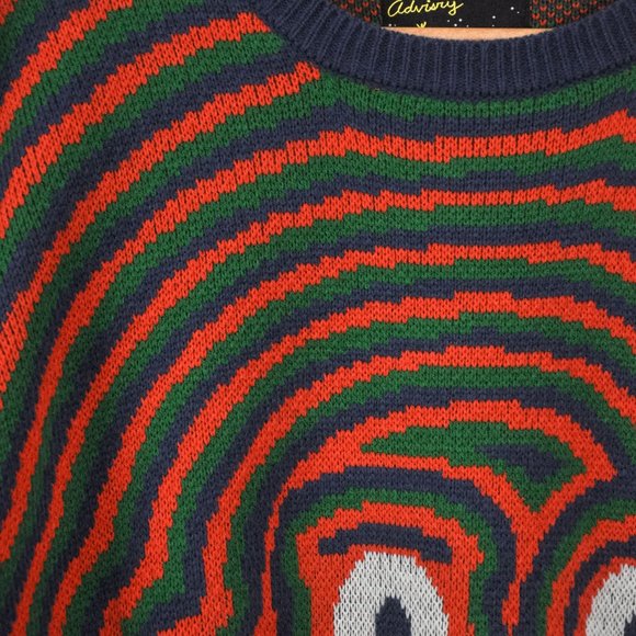 Advisry x Creature World Knit Sweater - Picture 4 of 7